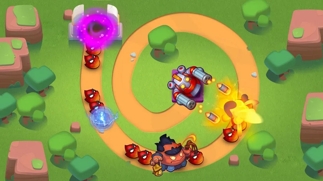 Rush Royale: Tower Defense TD — скриншот 5