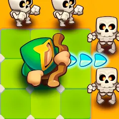 Скачать Rush Royale: Tower Defense TD на Android — Много денег и кристаллов