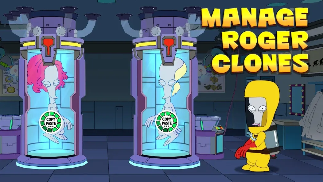 American Dad! Apocalypse Soon! — скриншот 2 American Dad! Apocalypse Soon! — скриншот 2