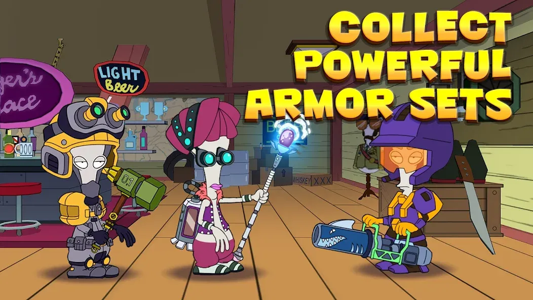 American Dad! Apocalypse Soon! — скриншот 3 American Dad! Apocalypse Soon! — скриншот 3