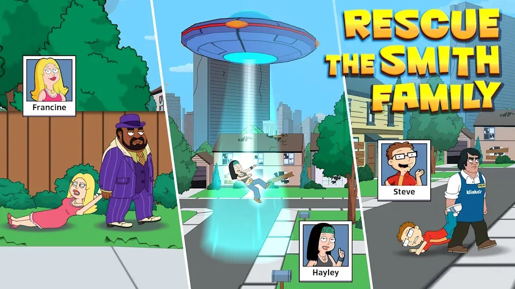 American Dad! Apocalypse Soon! — скриншот 5