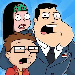 American Dad! Apocalypse Soon! — Модификация Много денег и ресурсов