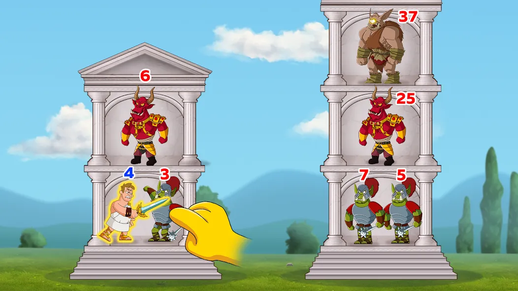 Hustle Castle: Medieval games — скриншот 4 Hustle Castle: Medieval games — скриншот 4