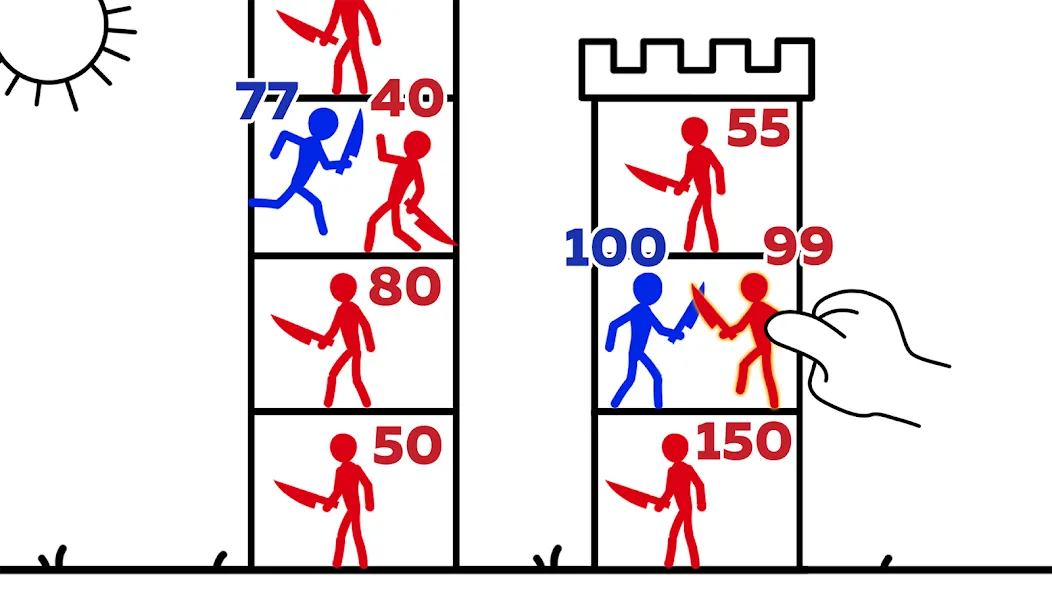 Hustle Castle: Medieval games — скриншот 5