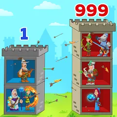 Скачать Hustle Castle: Medieval games — Много денег