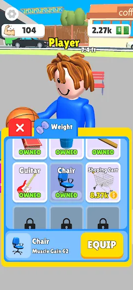 Lifting Hero — скриншот 2