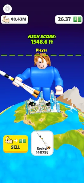 Lifting Hero — скриншот 3