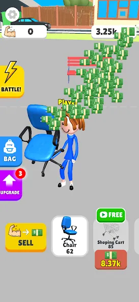 Lifting Hero — скриншот 4
