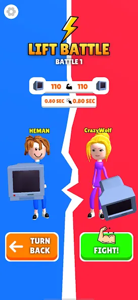 Lifting Hero — скриншот 5