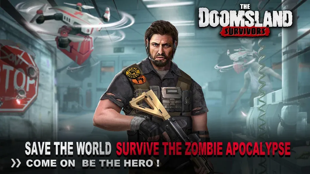 The Doomsland: Survivors — скриншот 1 The Doomsland: Survivors — скриншот 1