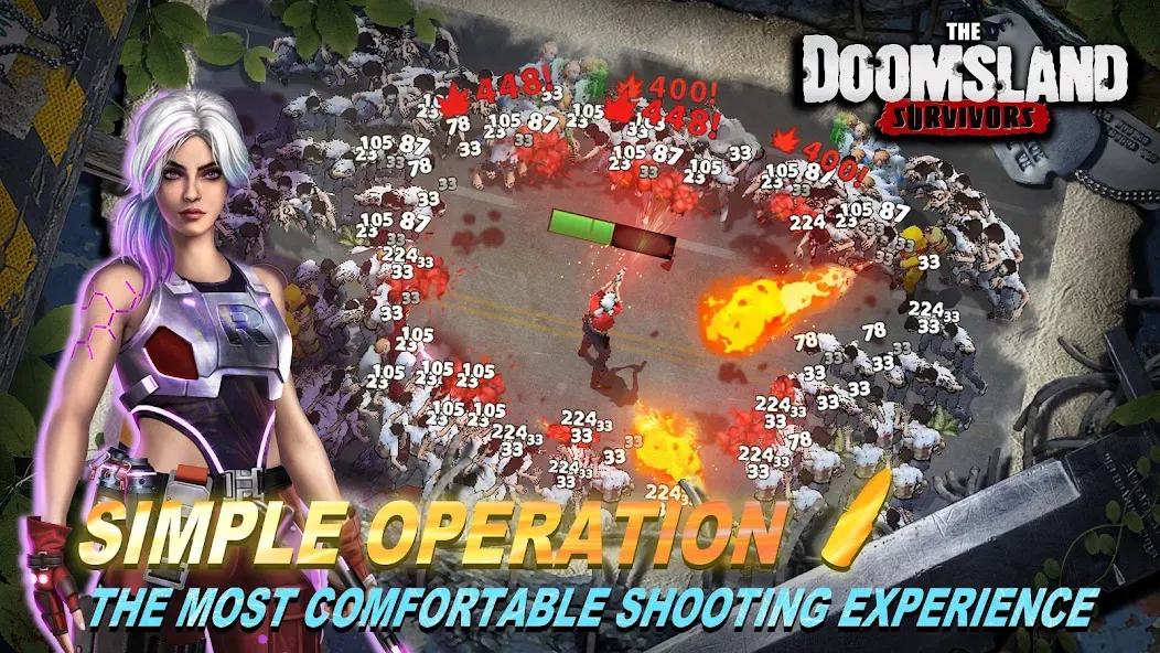 The Doomsland: Survivors — скриншот 2 The Doomsland: Survivors — скриншот 2