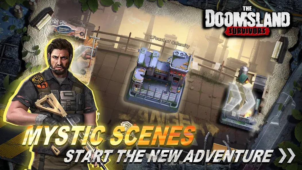 The Doomsland: Survivors — скриншот 5