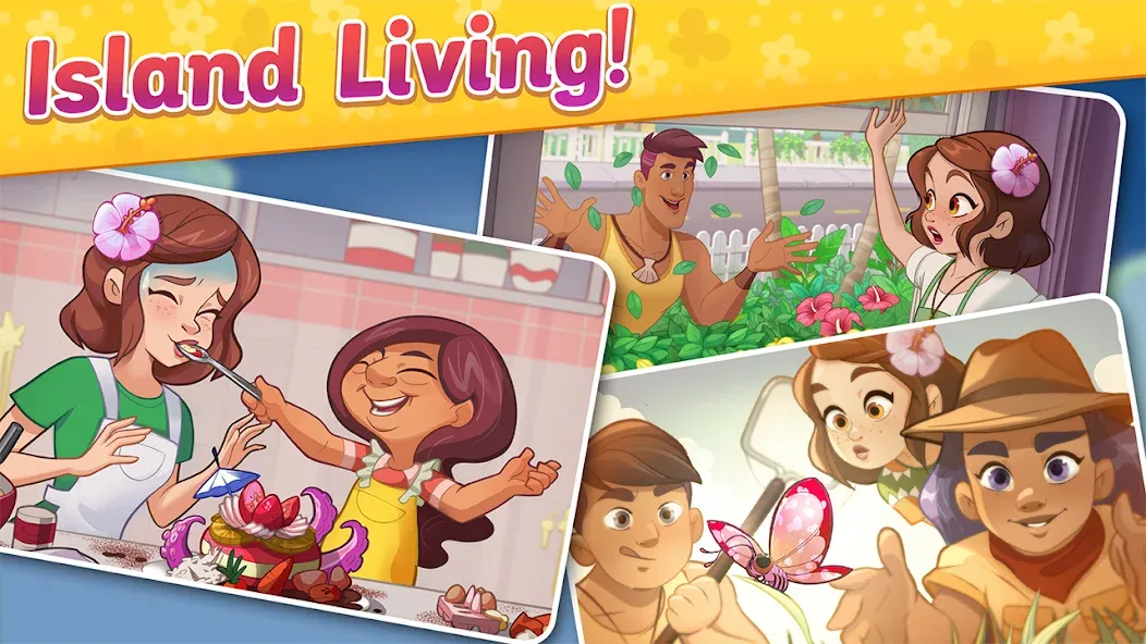 Ohana Island: Blast & Build — скриншот 4