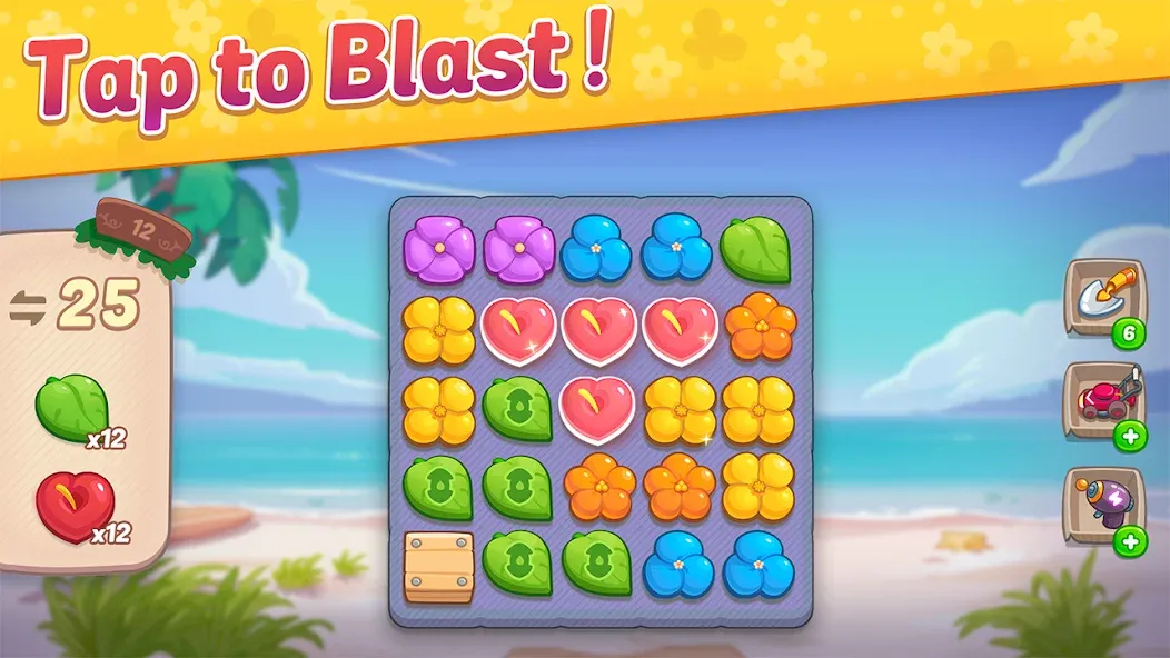 Ohana Island: Blast & Build — скриншот 5