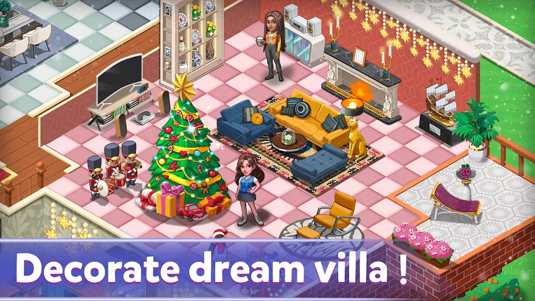 Merge Master: Dream Creative — скриншот 1