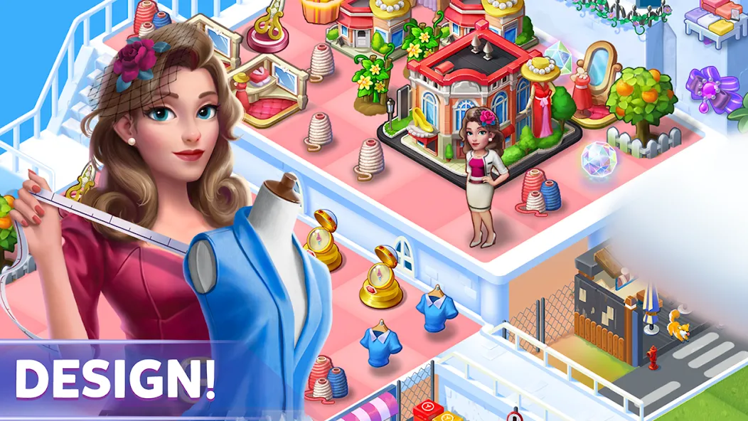 Merge Master: Dream Creative — скриншот 5