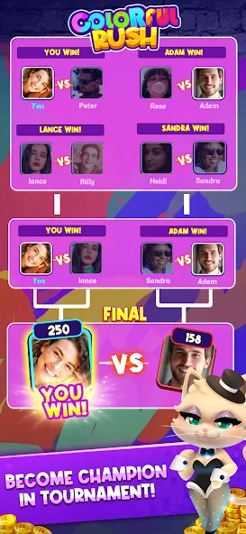 Match Club : PvP Match3 — скриншот 1