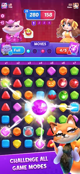 Match Club : PvP Match3 — скриншот 5