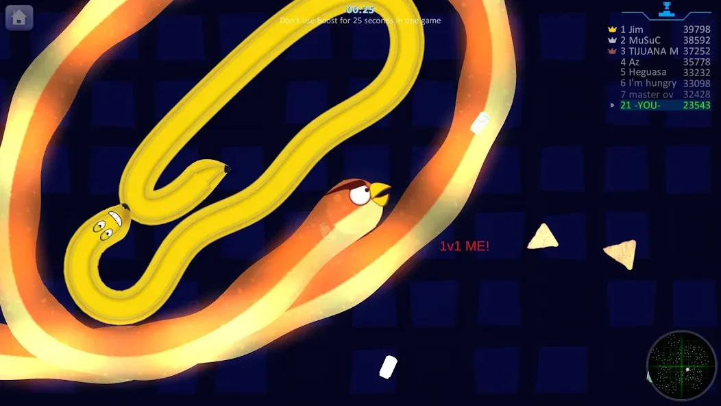 Snake Hunt: Worm io Games Zone — скриншот 4