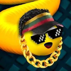 Скачать Snake Hunt: Worm io Games Zone — Модификация Много денег и бессмертие
