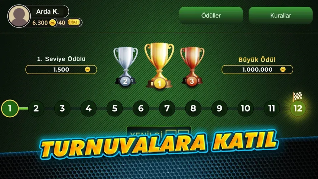 Çanak Okey - Mynet — скриншот 4