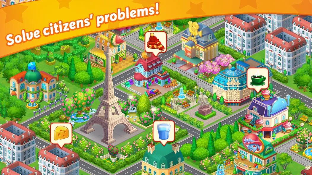 Paris: City Adventure — скриншот 2 Paris: City Adventure — скриншот 2