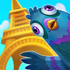 Скачать Paris: City Adventure — MOD Много денег