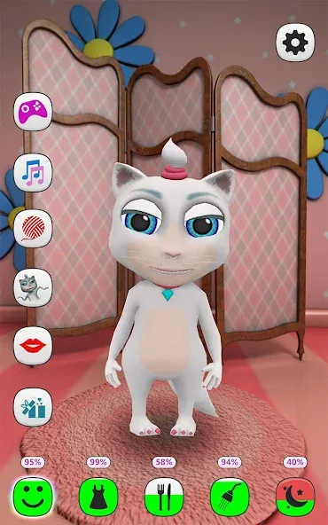 My Talking Kitty Cat — скриншот 1