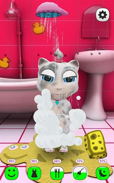 My Talking Kitty Cat — скриншот 2