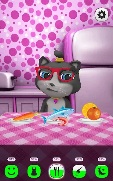 My Talking Kitty Cat — скриншот 3