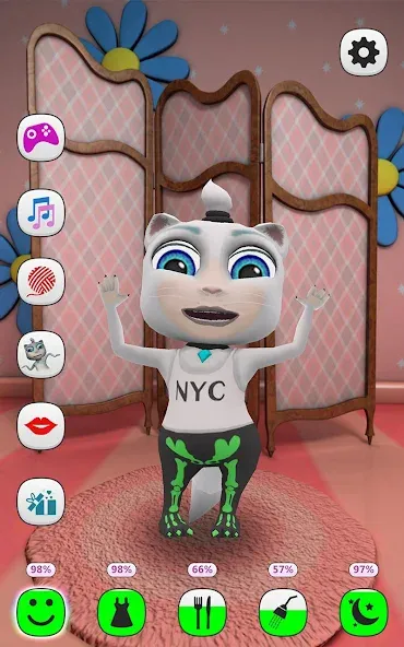 My Talking Kitty Cat — скриншот 5