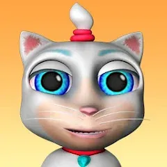 Скачать My Talking Kitty Cat — Модификация Много денег