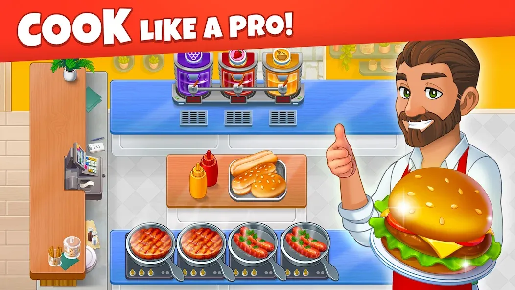 Cooking Diary® Restaurant Game — скриншот 1