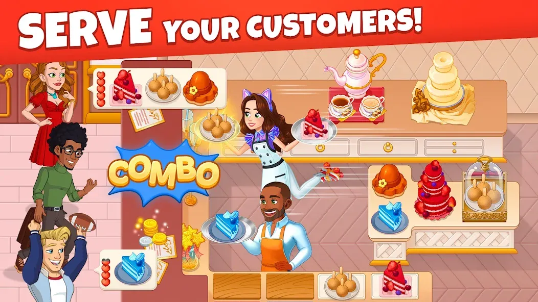Cooking Diary® Restaurant Game — скриншот 3