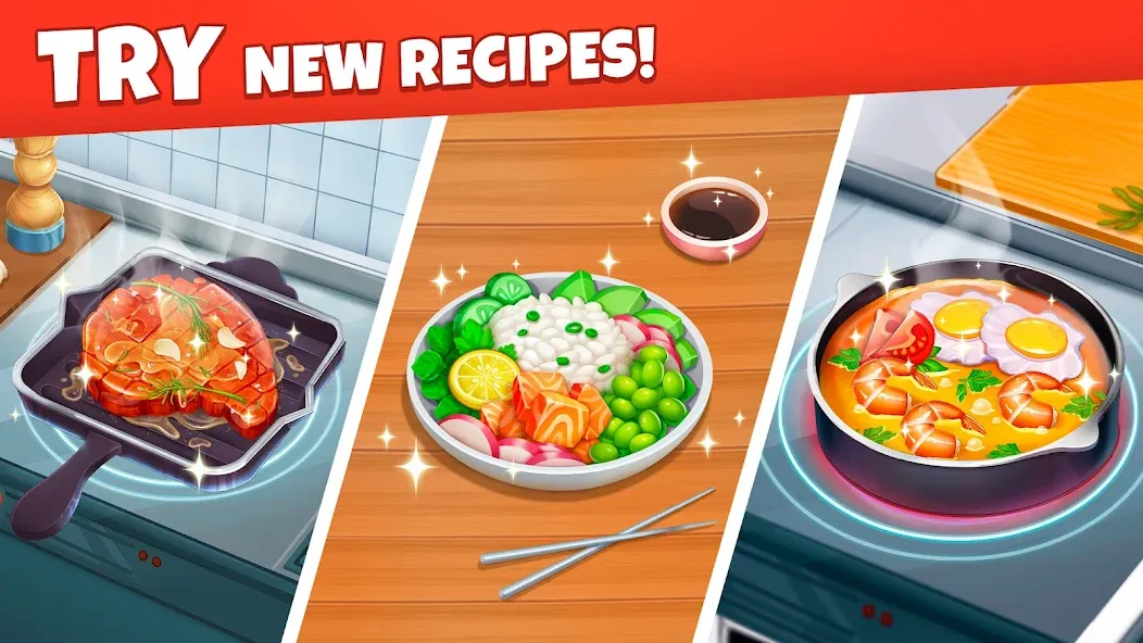 Cooking Diary® Restaurant Game — скриншот 4