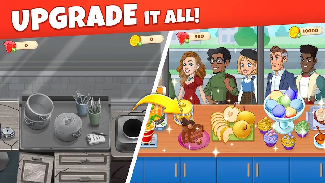 Cooking Diary® Restaurant Game — скриншот 5