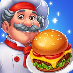 Взломанная Cooking Diary® Restaurant Game — Много денег и кристаллов