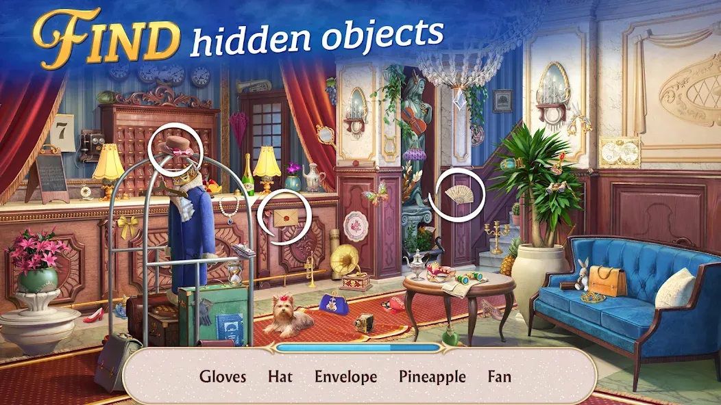 Seekers Notes: Hidden Objects — скриншот 1