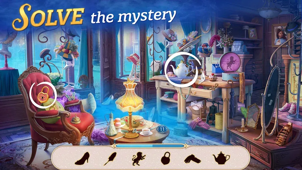Seekers Notes: Hidden Objects — скриншот 2
