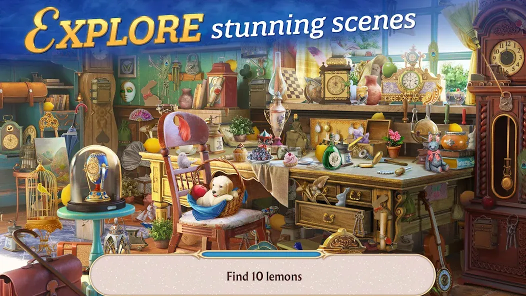 Seekers Notes: Hidden Objects — скриншот 4