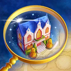 Взломанная Seekers Notes: Hidden Objects — Много денег и кристаллов