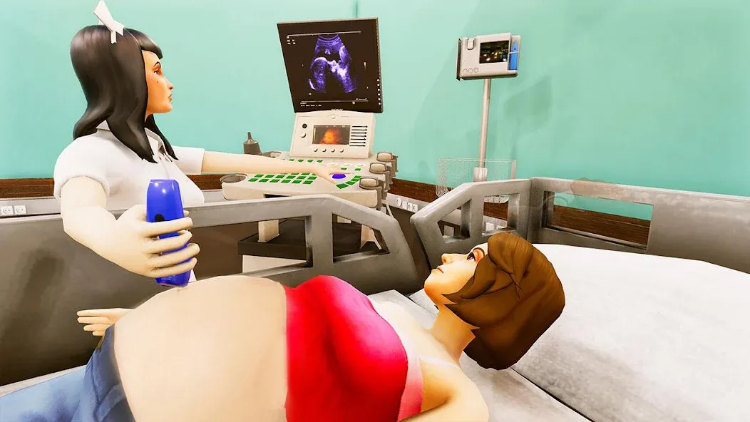 Virtual Pregnant Mom Baby Care — скриншот 2 Virtual Pregnant Mom Baby Care — скриншот 2