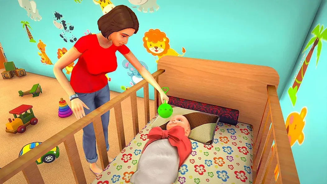 Virtual Pregnant Mom Baby Care — скриншот 4 Virtual Pregnant Mom Baby Care — скриншот 4