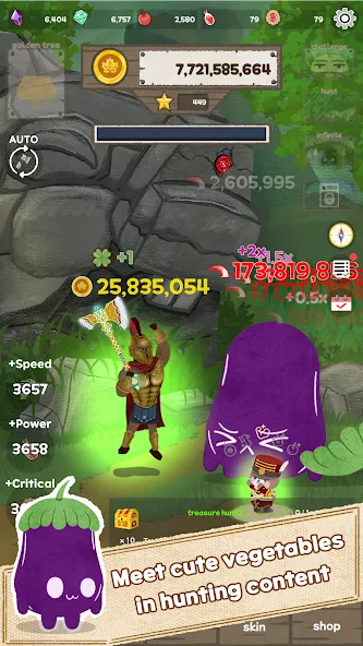 Woodcutter: Idle Clicker — скриншот 5