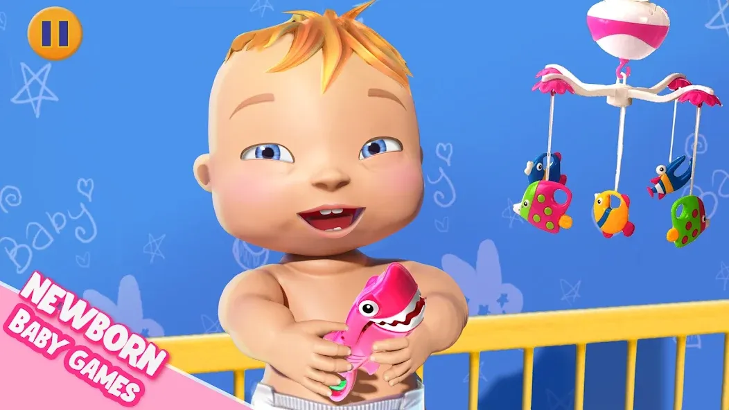 Virtual Baby Mother Simulator — скриншот 1 Virtual Baby Mother Simulator — скриншот 1