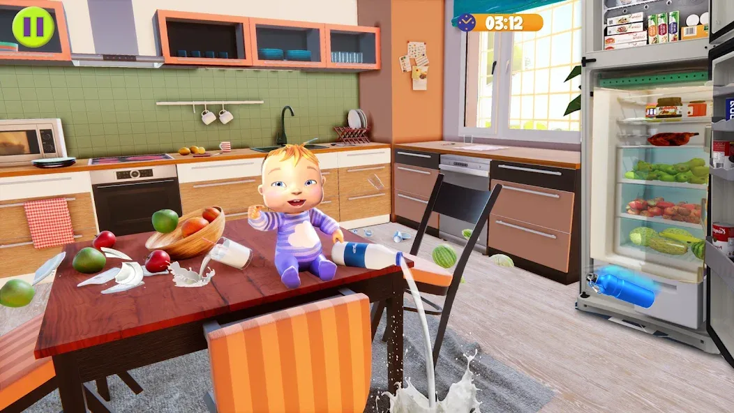 Virtual Baby Mother Simulator — скриншот 2 Virtual Baby Mother Simulator — скриншот 2