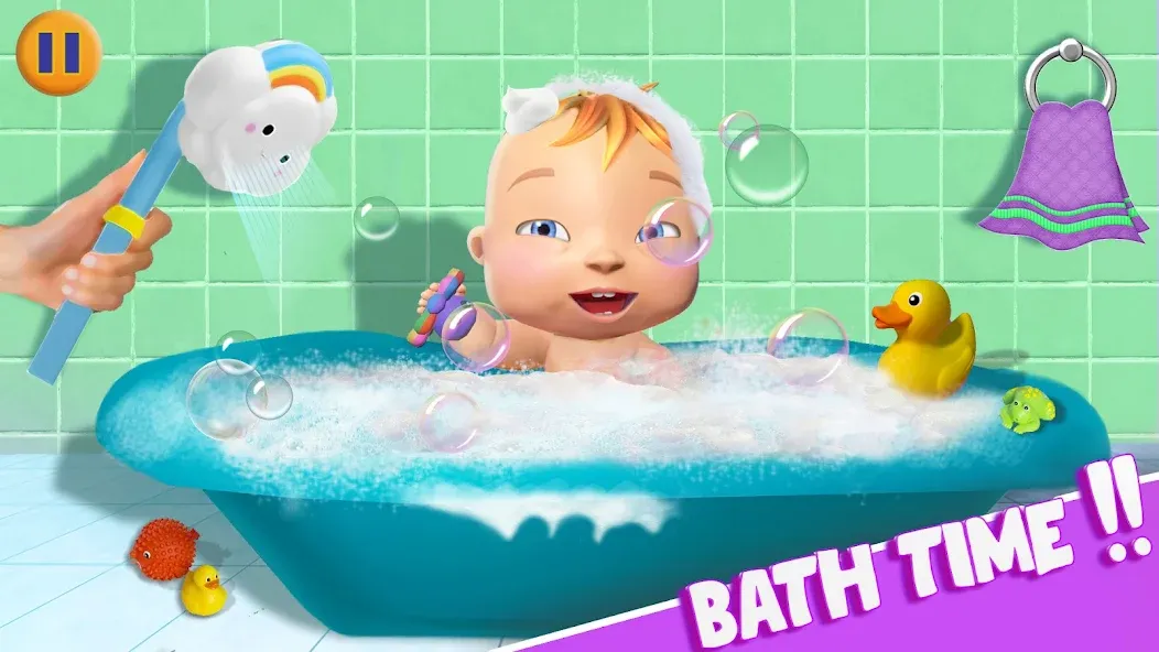 Virtual Baby Mother Simulator — скриншот 3 Virtual Baby Mother Simulator — скриншот 3