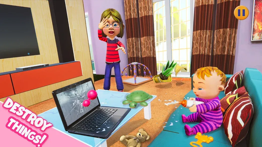 Virtual Baby Mother Simulator — скриншот 4 Virtual Baby Mother Simulator — скриншот 4