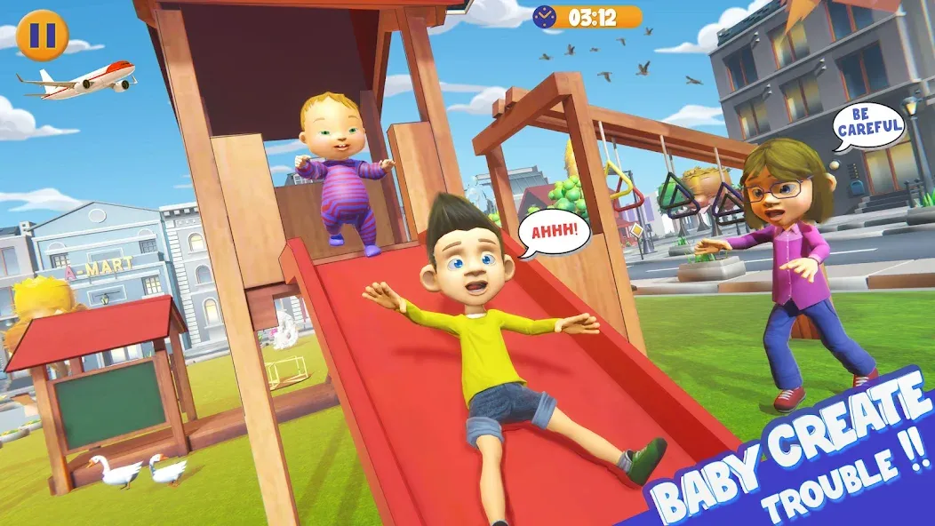 Virtual Baby Mother Simulator — скриншот 5