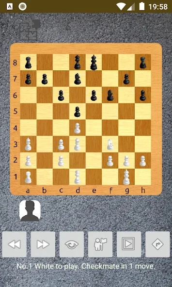 chess problems — скриншот 1 chess problems — скриншот 1